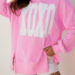 Pink XOXO Sweatshirt